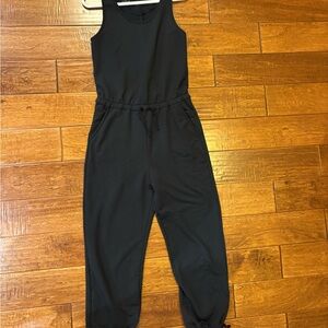 Nike Black Sleeveless Jumpsuit